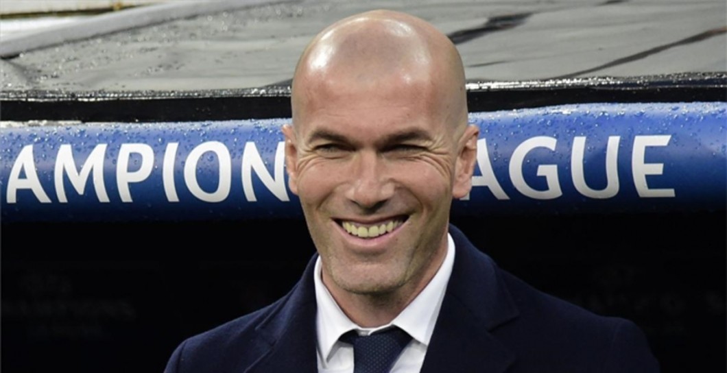 Zinedine Zidane banquillo Real Madrid