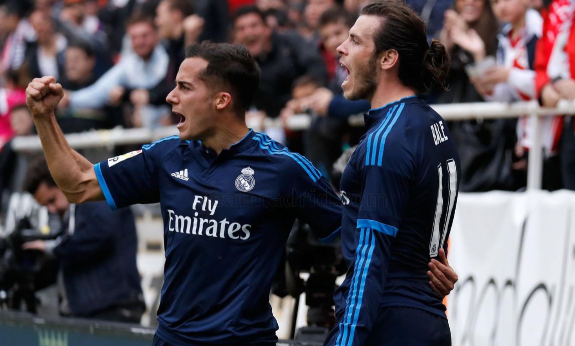 Bale, Lucas, gol, Rayo Vallecano