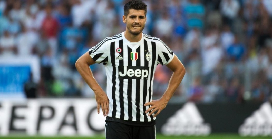 Álvaro Morata, Juventus