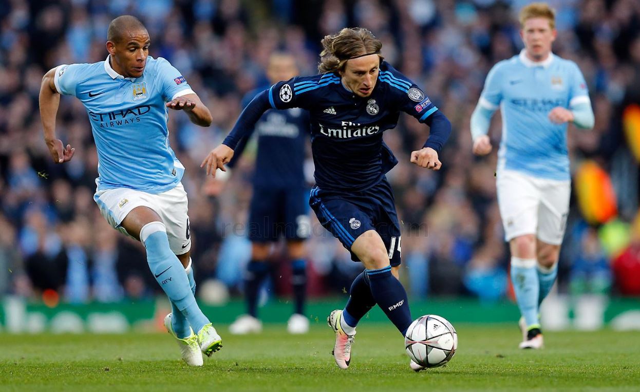 Modric, Manchester City, Real Madrid