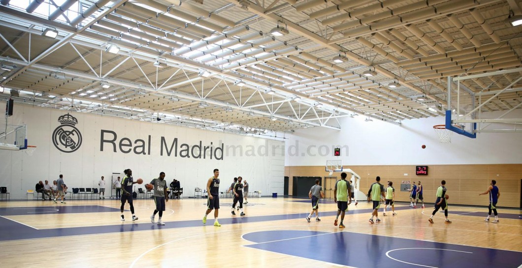 El Real Madrid estrenó su nuevo pabellón para el baloncesto