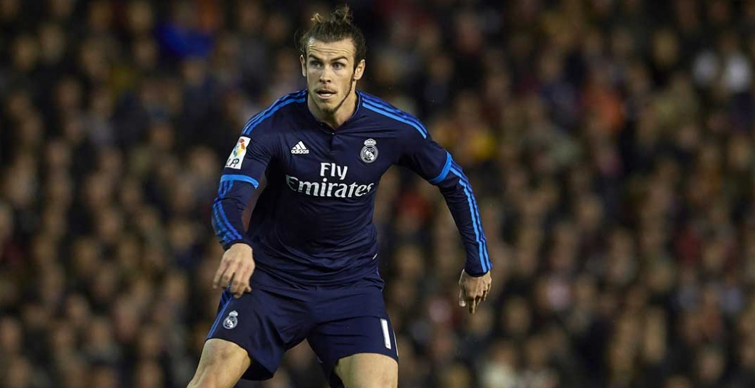 Gareth Bale camiseta azul