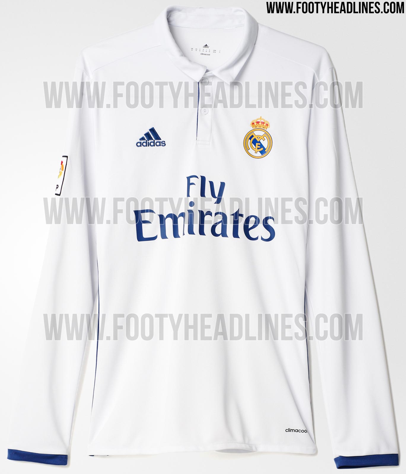 Así será la camiseta del Real Madrid de la próxima temporada