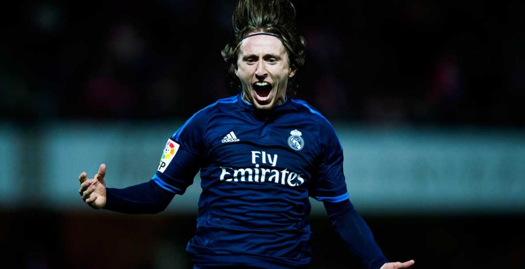 Luka Modric, gol en Granada