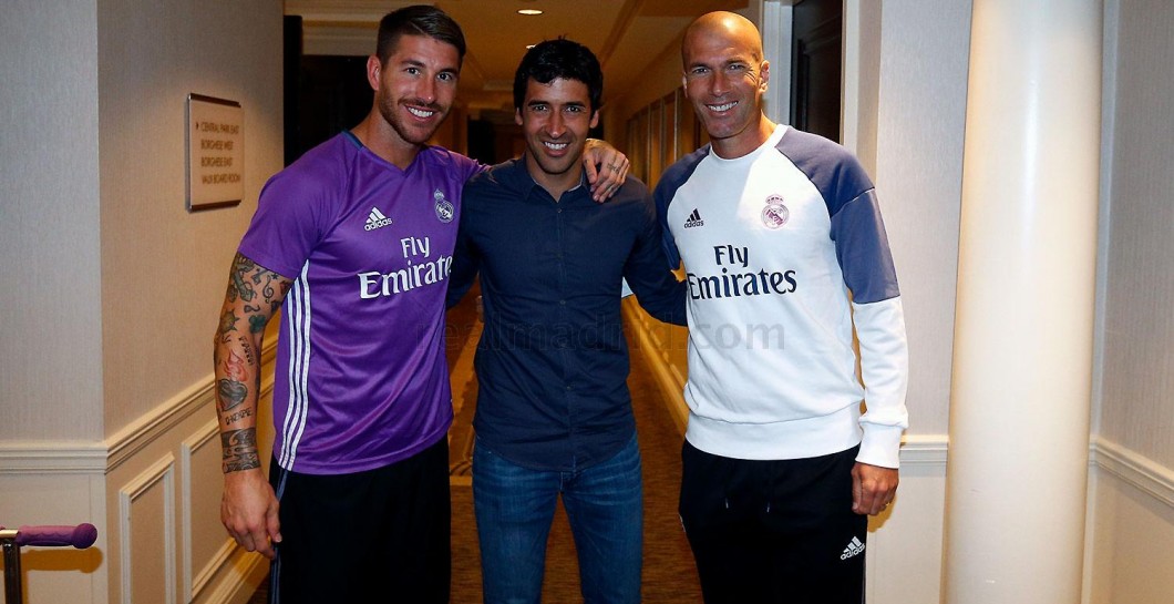 Sergio Ramos, Rául, Zidane