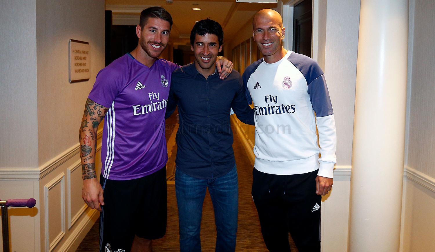 Sergio Ramos, Rául, Zidane