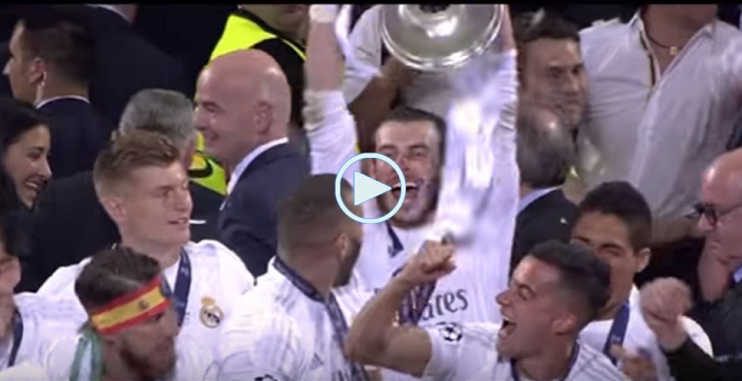 Los méritos de Bale para estar entre los tres mejores jugadores de Europa