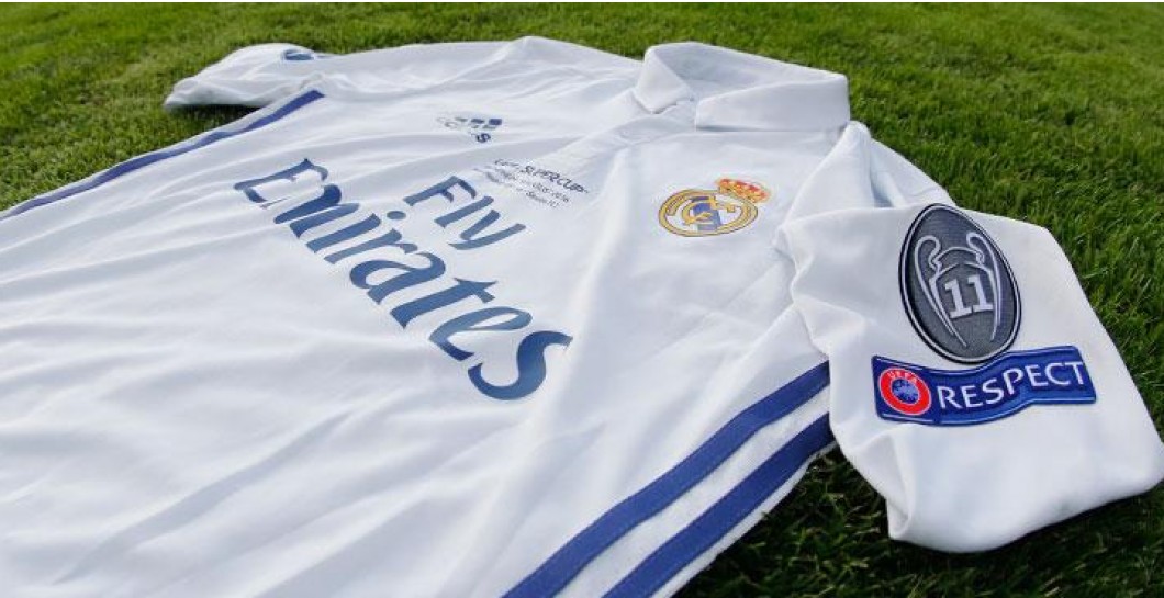 El Real Madrid estrenará su nuevo parche ante el Sevilla