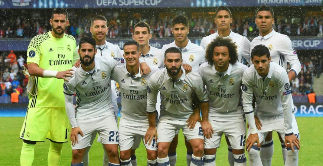 Real Madrid 2016-17
