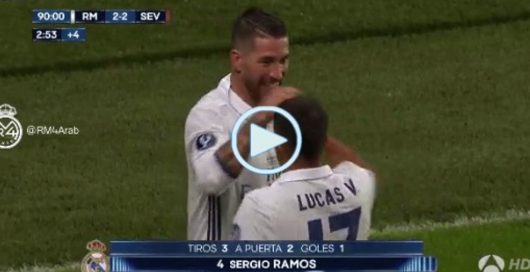 Ramos, Lucas, video, saludo