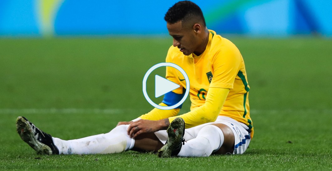 Neymar, Brasil, Juegos Olímpicos, video