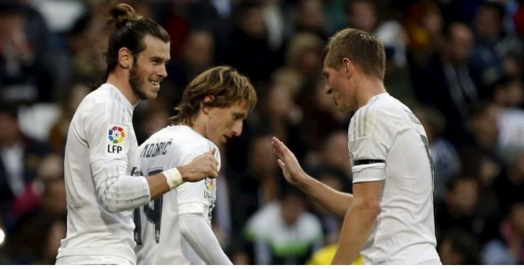 Bale y Kroos