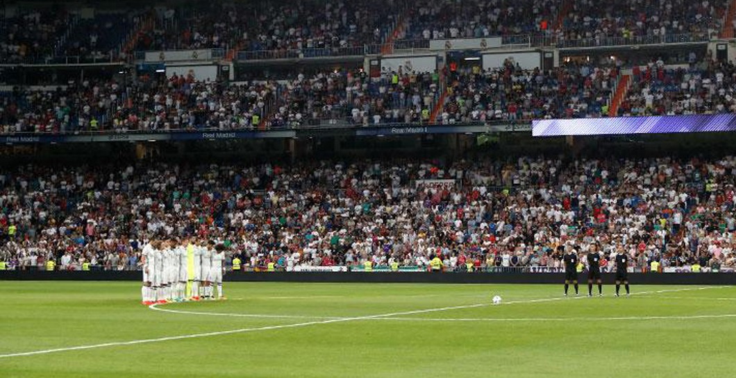 Real Madrid, minuto de silencio