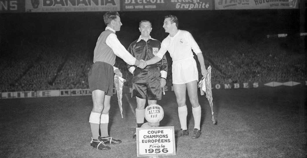 Copa de Europa, 1956