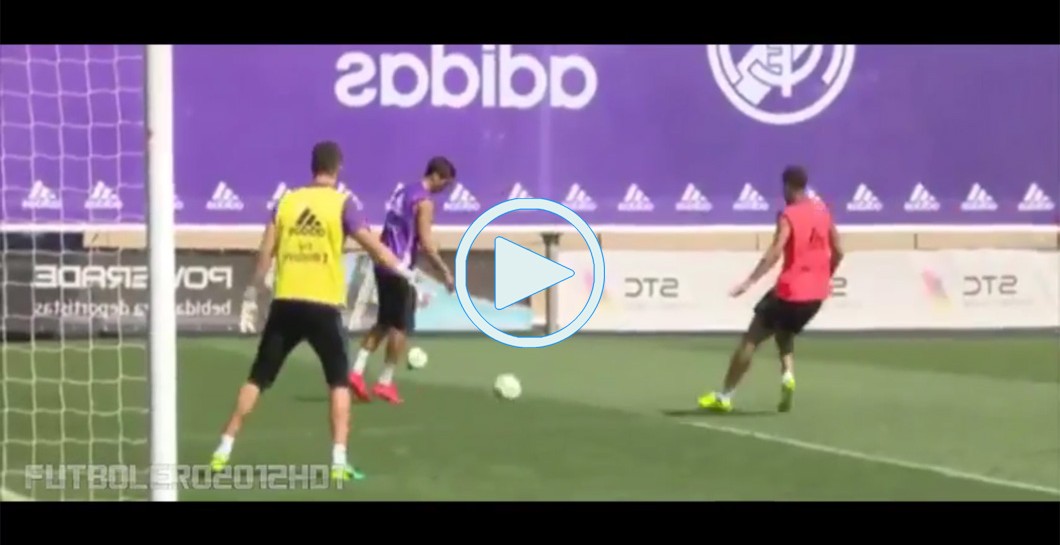 Álvaro Morata, entrenamiento, video