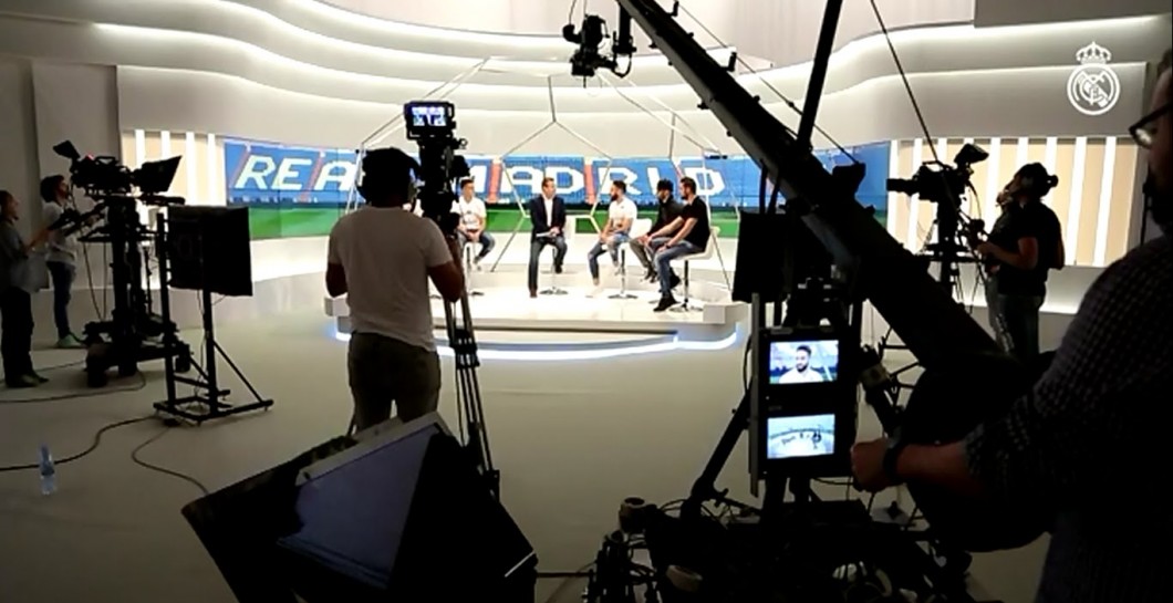 'Realmadrid' TV logró el martes su emisión récord
