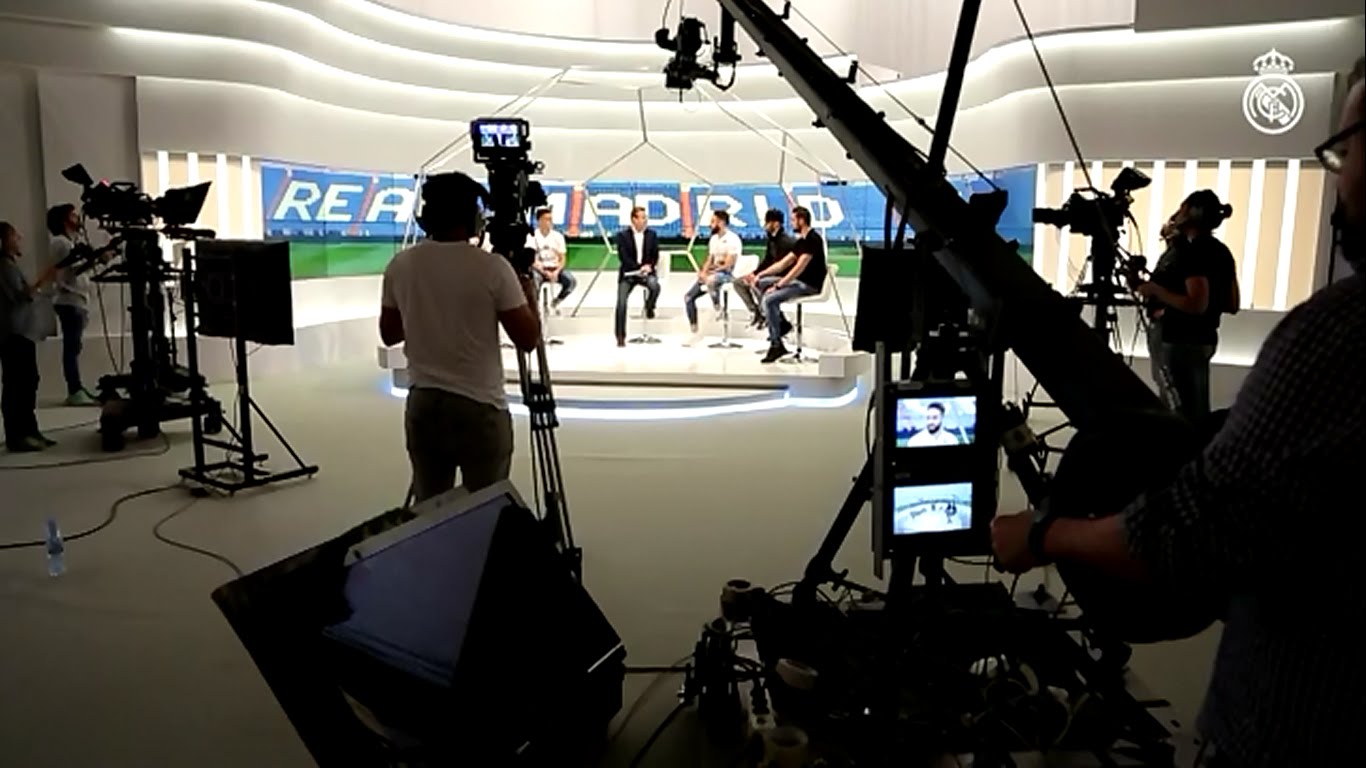 'Realmadrid' TV logró el martes su emisión récord
