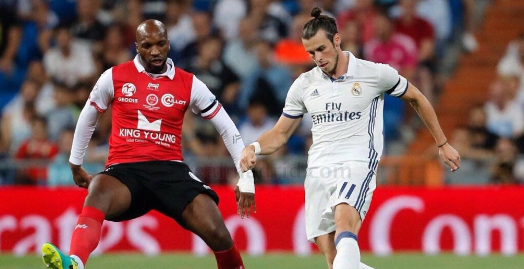 Bale en el Trofeo Santiago Bernabéu