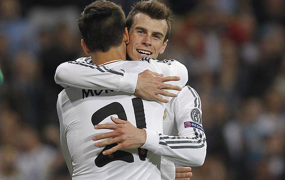 Morata y Bale