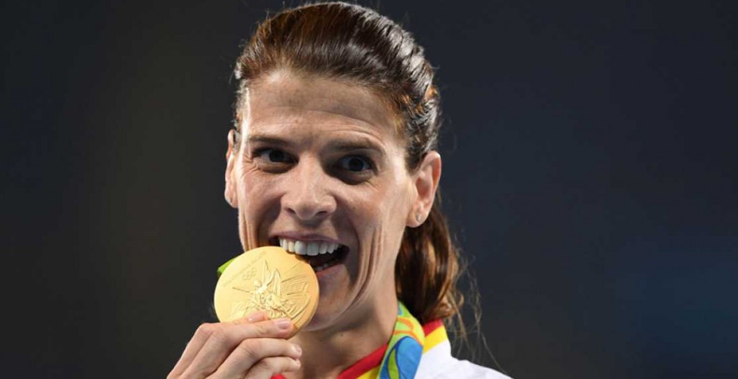 Ruth Beitia, oro en Rio 2016