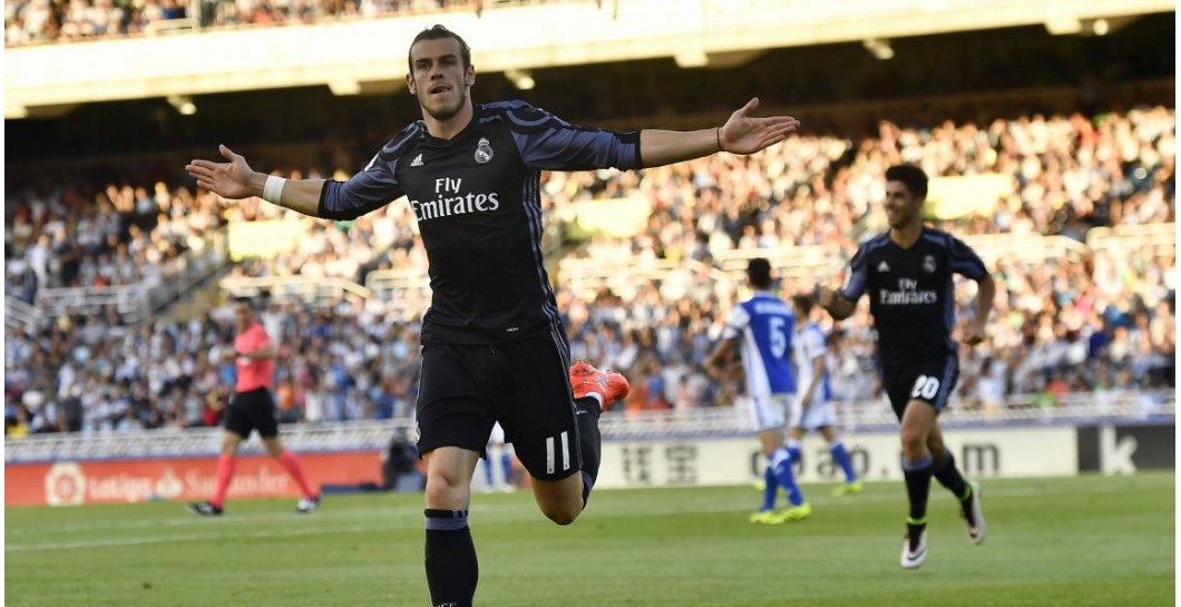 Bale, gol, Real Sociedad