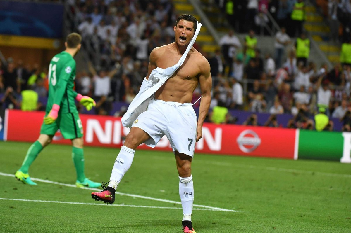 Cristiano Ronaldo, camiseta, final Champions