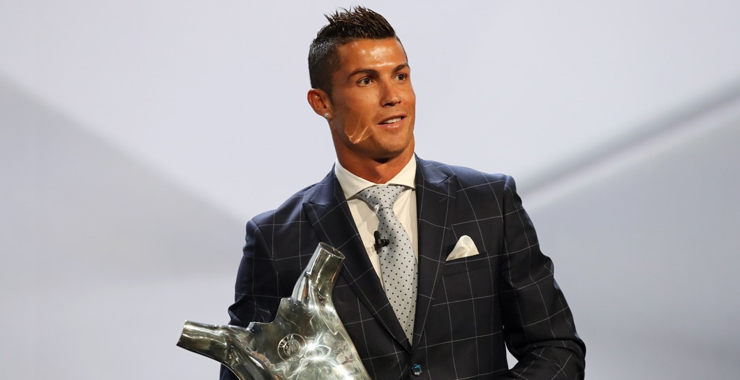 Cristiano Ronaldo, 'UEFA Best Player'