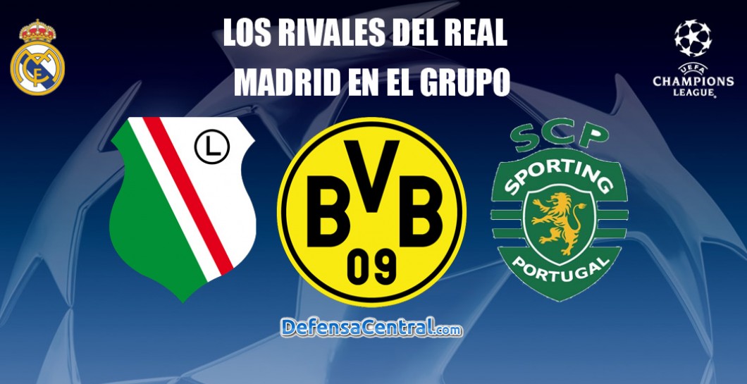 Rivales, Real Madrid, grupo, Liga de Campeones