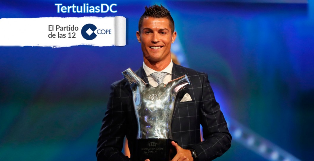 Cristiano Ronaldo, 'UEFA Best Player', El Partido de las 12