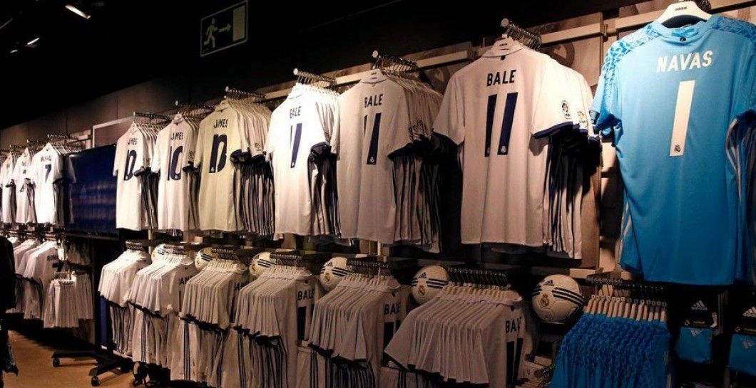 Camisetas del Real Madrid
