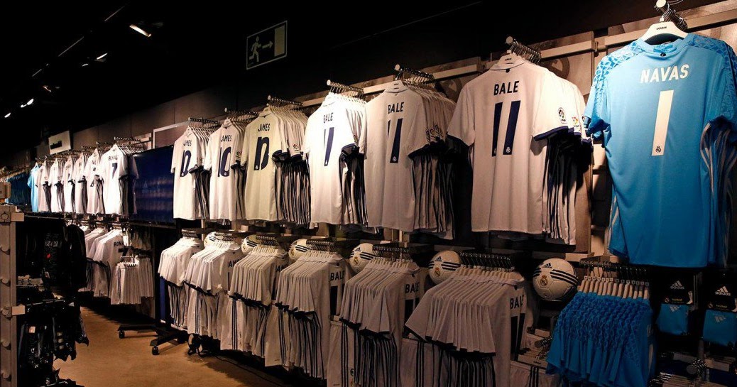 Camisetas del Real Madrid