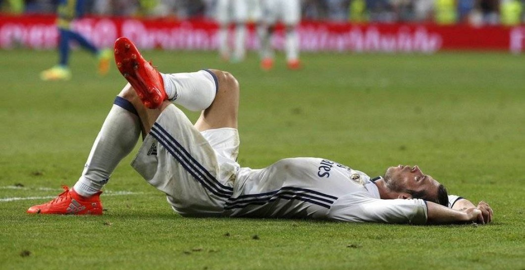 Bale terminó agotado el partido ante el Celta de Vigo