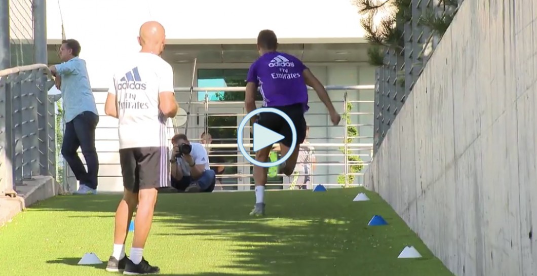 Cristiano Ronaldo, video, sprint