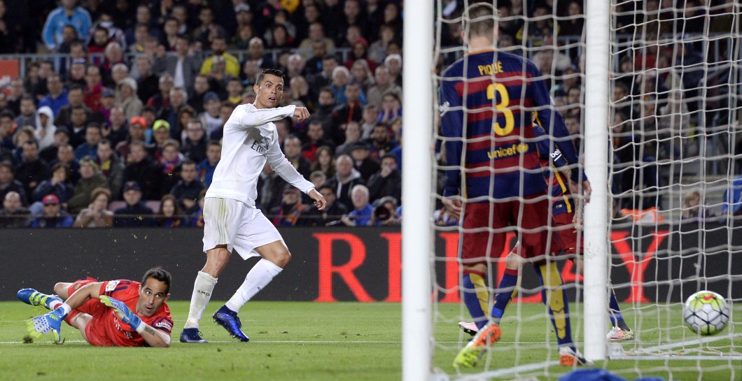 Cristiano Ronaldo, gol, Camp Nou, Barcelona, Real Madrid