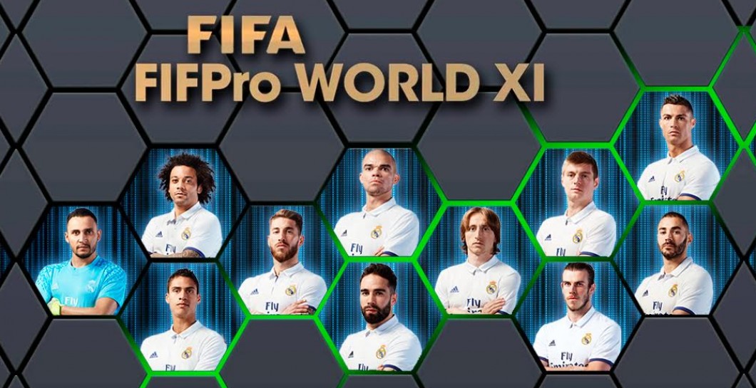 Imagen, FIFA, FIFPro World XI