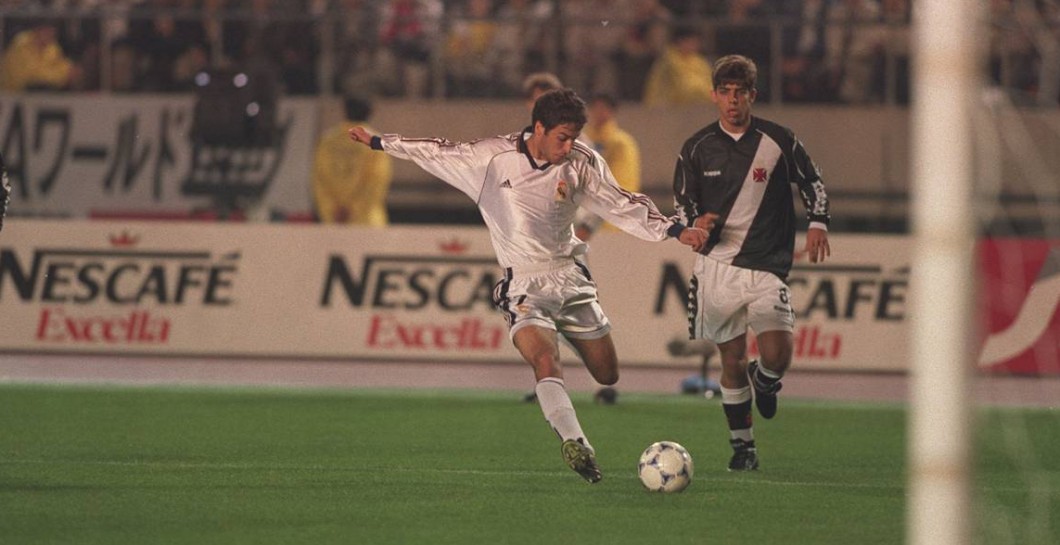Raú, final Copa Intercontinental, 1998