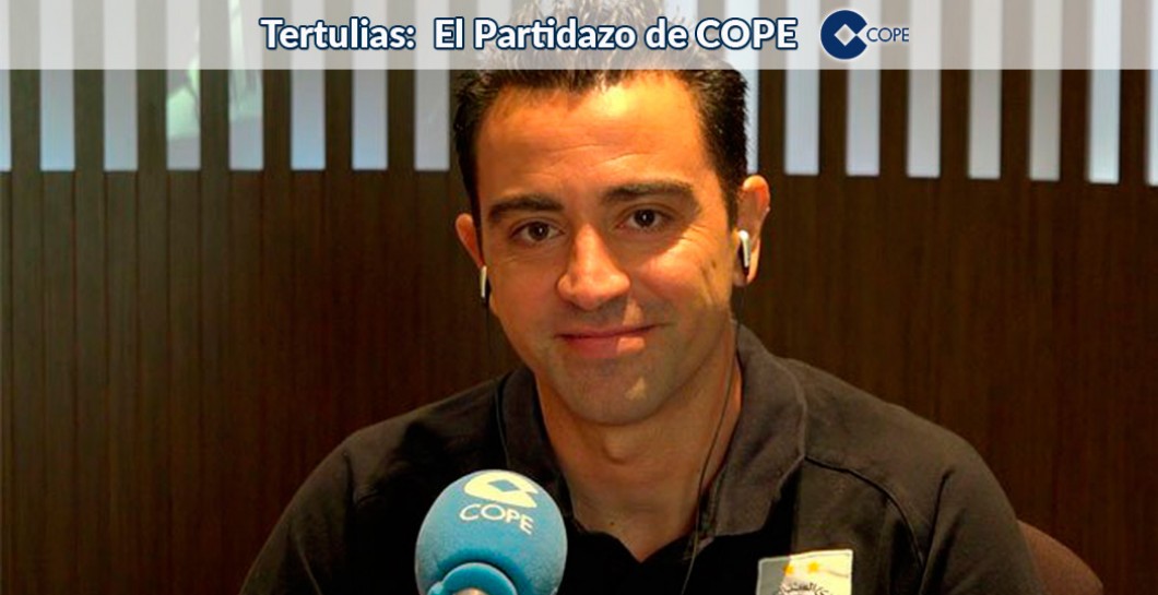 Xavi Hernández, El Partidazo de COPE