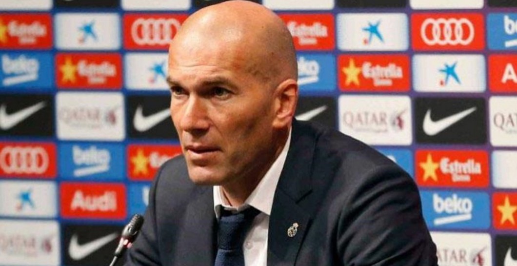 Zidane, Camp Nou, prensa
