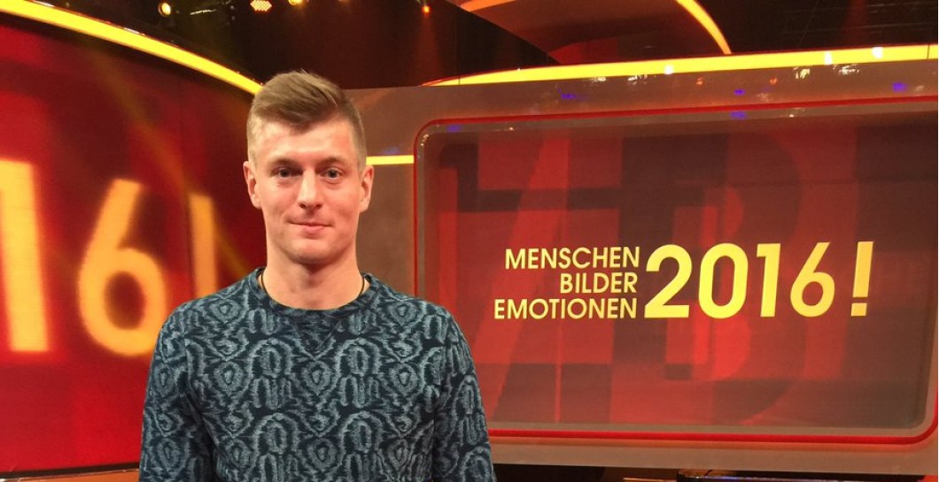 Kroos en la televisión alemana