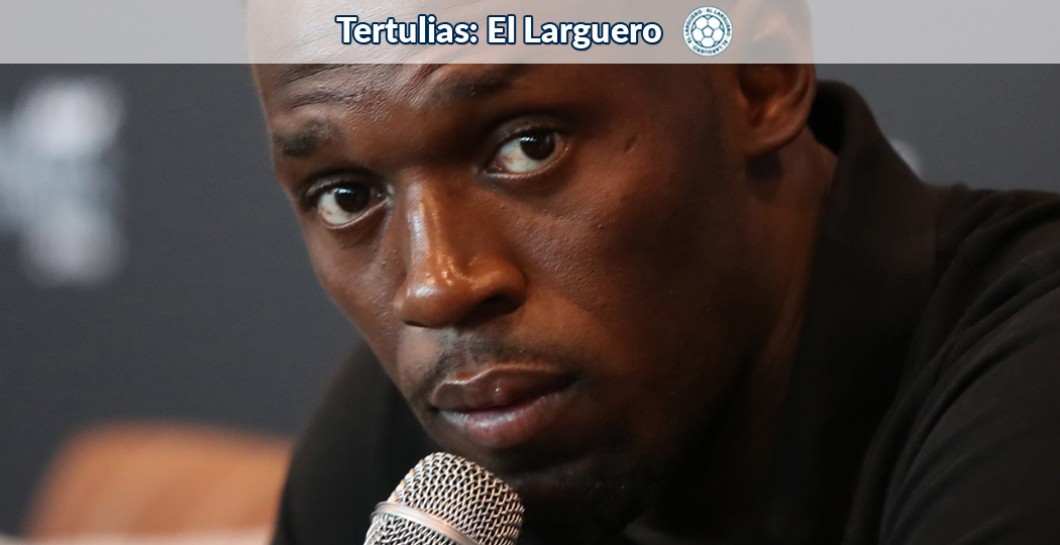 Usain Bolt, El Larguero