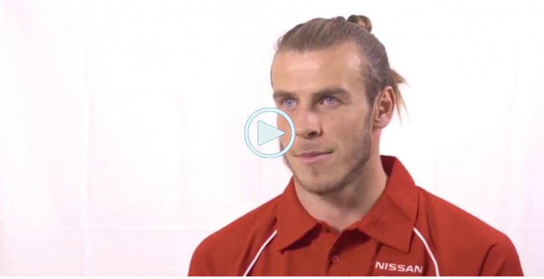 Bale en su entrevista para 'Nissan'