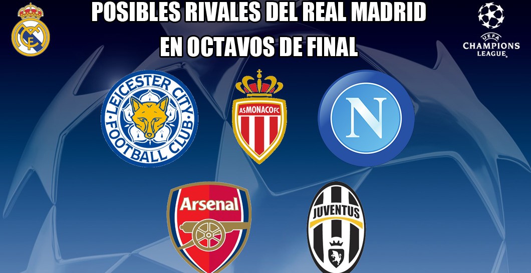 Rivales, Real Madrid, octavos, Liga de Campeones