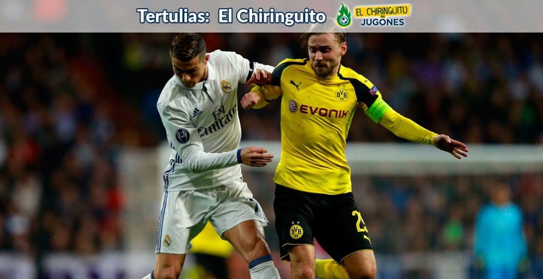 Real Madrid, Borussia Dortmund, El Chiringuito