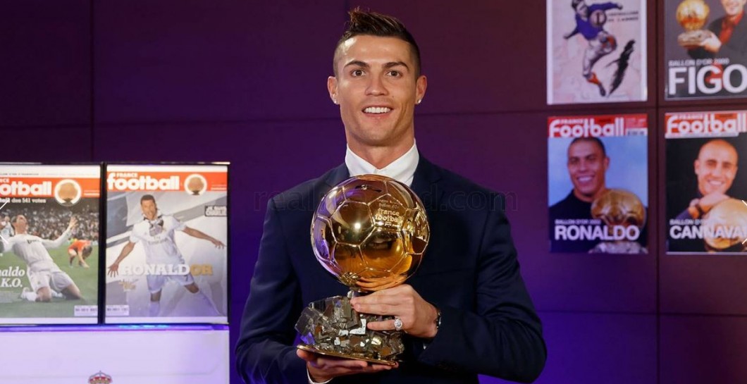 Cristiano Ronaldo, Balón de Oro 2016