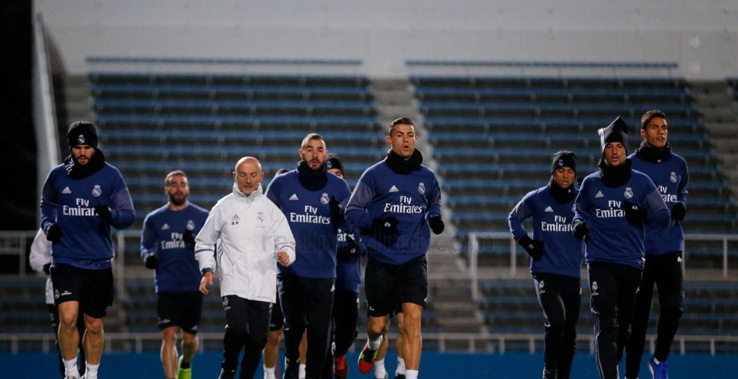 El Real Madrid realizó su primer entrenamiento en Japón