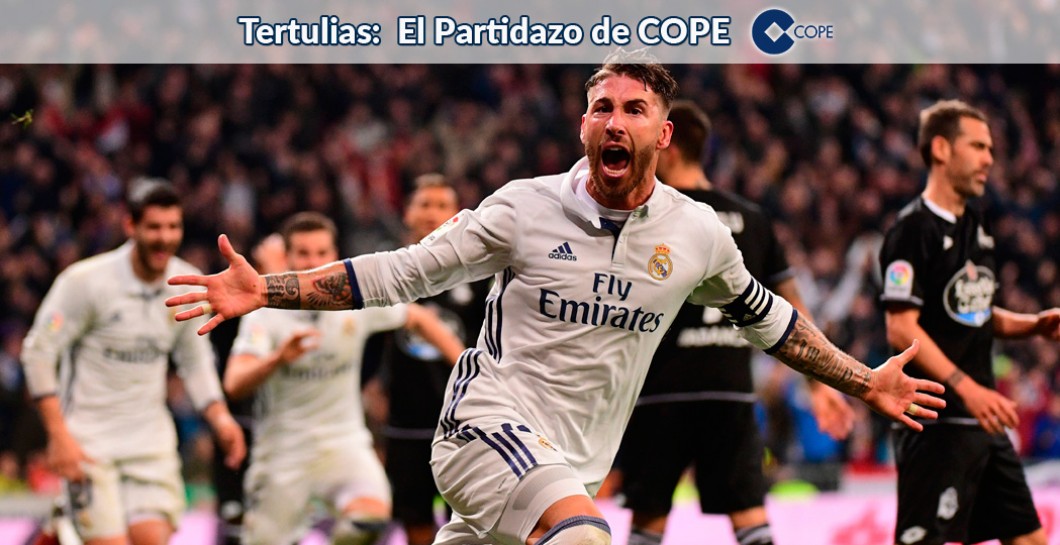 Real Madrid, Deportivo, El Partidazo de COPE