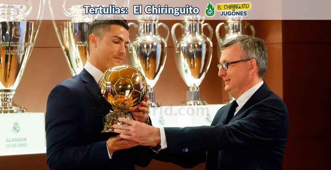 Cristiano Ronaldo, Balón de Oro, El Chiringuito