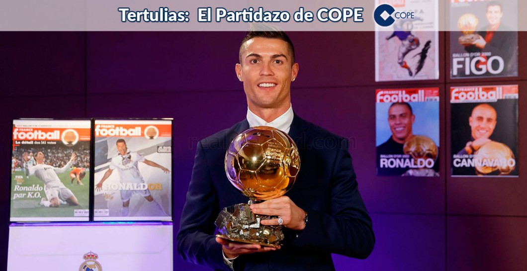 Cristiano Ronaldo, Balón de Oro, El Partidazo de COPE
