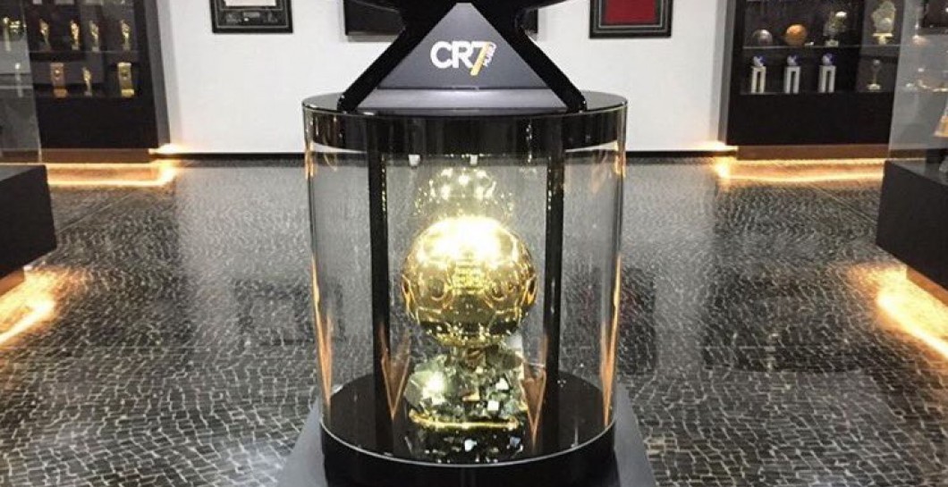 El cuarto Balón de Oro de Cristiano ya reposa en su museo de Funchal