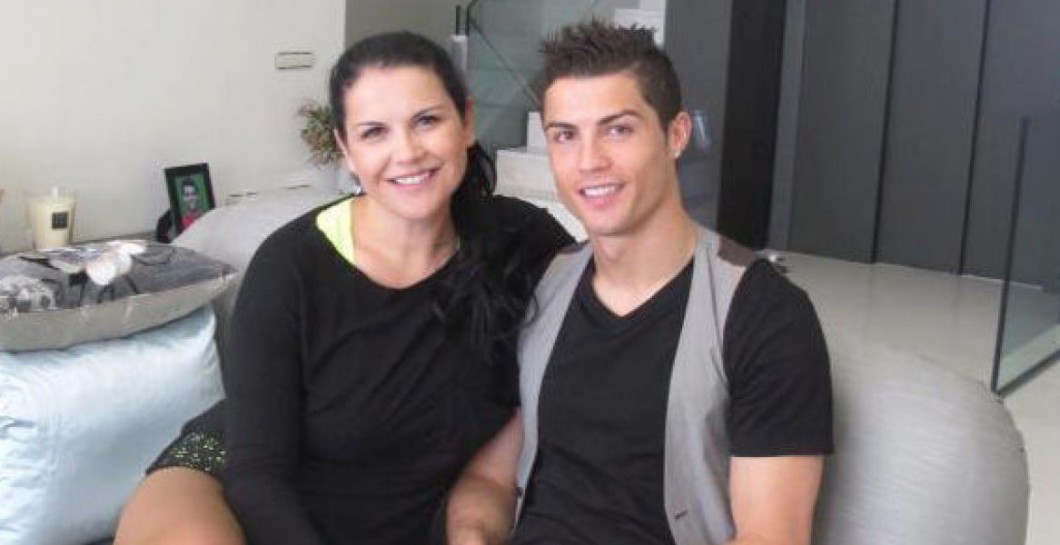 Katia y Cristiano Ronaldo
